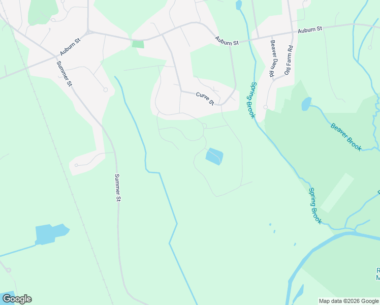 map of restaurants, bars, coffee shops, grocery stores, and more near 25 Forbes Road in Bridgewater