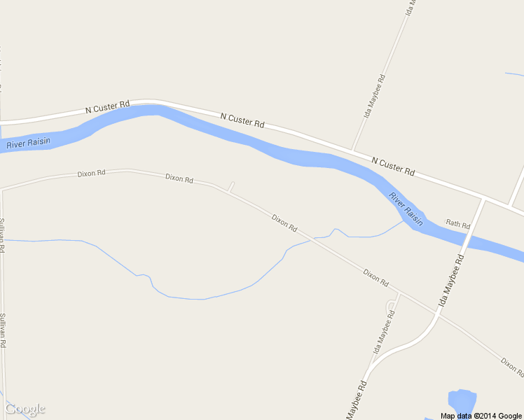 map of restaurants, bars, coffee shops, grocery stores, and more near 9269 Dixon Road in Monroe