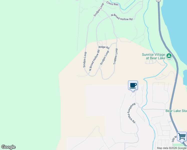 map of restaurants, bars, coffee shops, grocery stores, and more near 1280 Sculpin Loop in Garden City