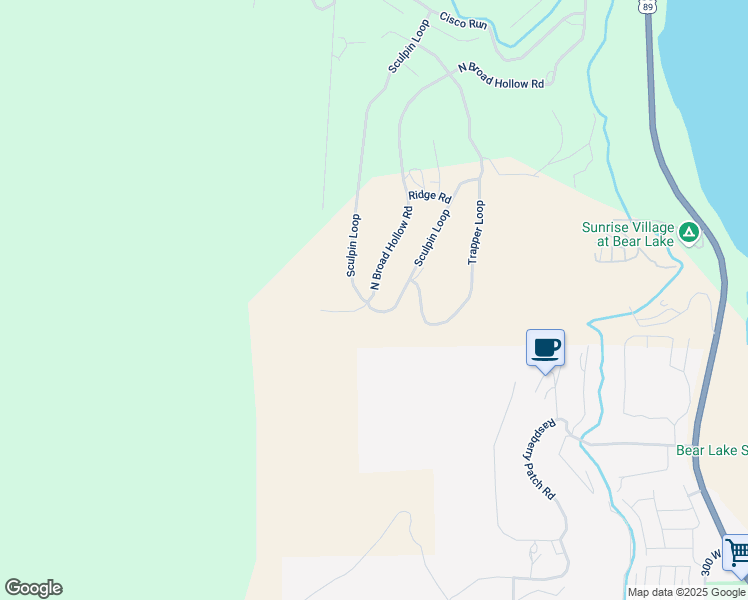 map of restaurants, bars, coffee shops, grocery stores, and more near 1040 North Broad Hollow Road in Garden City