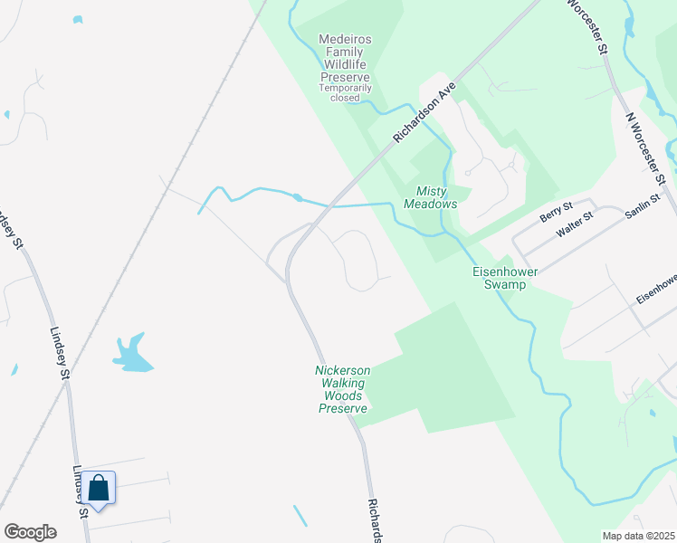 map of restaurants, bars, coffee shops, grocery stores, and more near 21 Frontier Drive in Attleboro