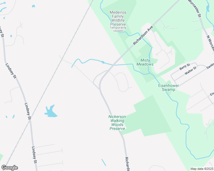 map of restaurants, bars, coffee shops, grocery stores, and more near 329 Richardson Avenue in Attleboro
