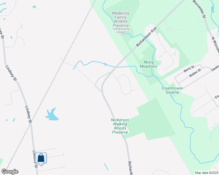 map of restaurants, bars, coffee shops, grocery stores, and more near 329 Richardson Avenue in Attleboro
