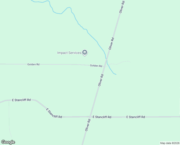 map of restaurants, bars, coffee shops, grocery stores, and more near 4121 Golden Road in McKean