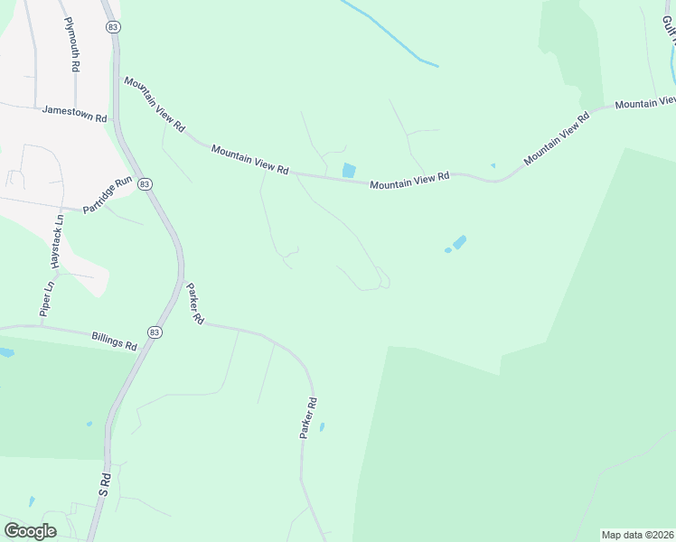 map of restaurants, bars, coffee shops, grocery stores, and more near 110 Mountain View Road in Somers