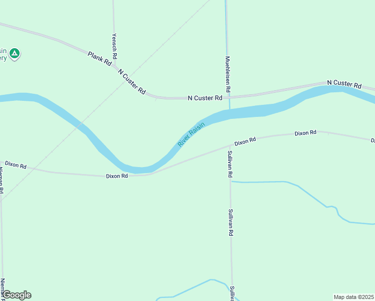 map of restaurants, bars, coffee shops, grocery stores, and more near 10962 Dixon Road in Monroe