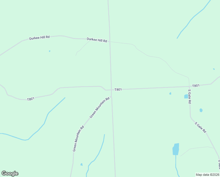 map of restaurants, bars, coffee shops, grocery stores, and more near O Leary Road in Gillett