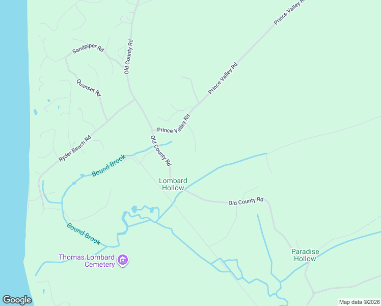 map of restaurants, bars, coffee shops, grocery stores, and more near 110 Prince Valley Road in Wellfleet