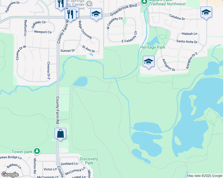 map of restaurants, bars, coffee shops, grocery stores, and more near Unnamed Road in Roselle