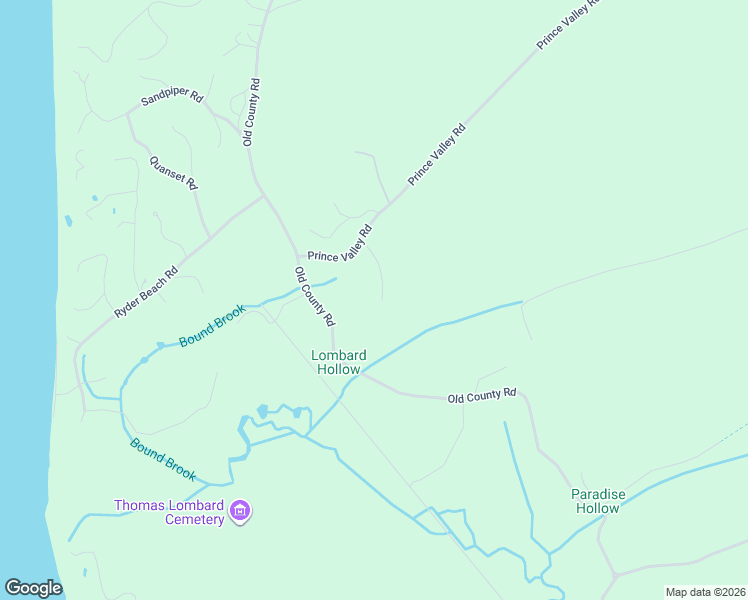 map of restaurants, bars, coffee shops, grocery stores, and more near 110 Prince Valley Road in Wellfleet