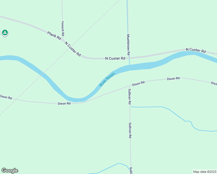 map of restaurants, bars, coffee shops, grocery stores, and more near 10962 Dixon Road in Monroe