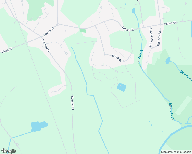 map of restaurants, bars, coffee shops, grocery stores, and more near 143 Curve Street in Bridgewater