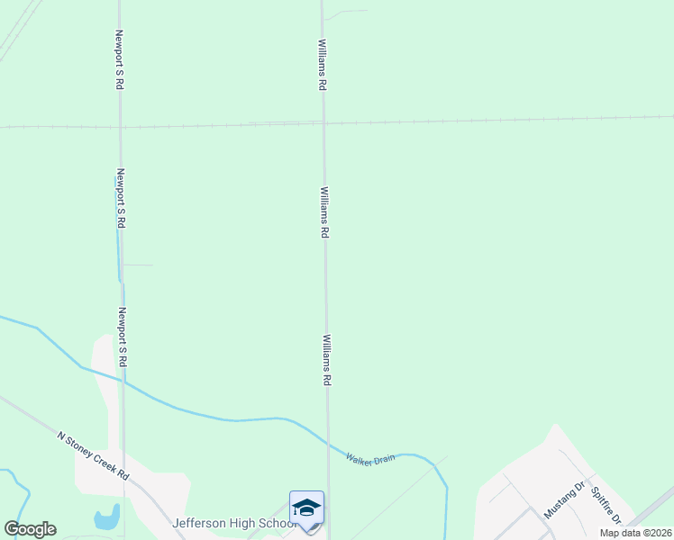 map of restaurants, bars, coffee shops, grocery stores, and more near 5756-6412 Williams Rd in Frenchtown Charter Township