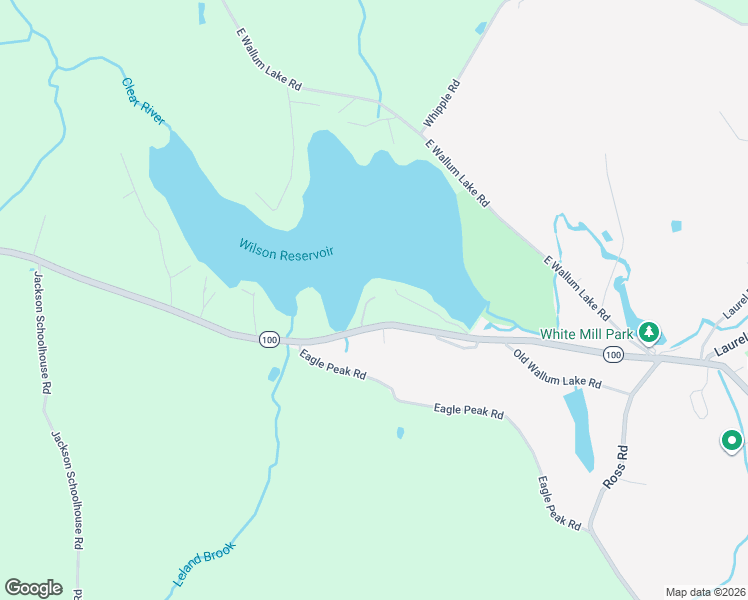 map of restaurants, bars, coffee shops, grocery stores, and more near 409 Wallum Lake Road in Burrillville