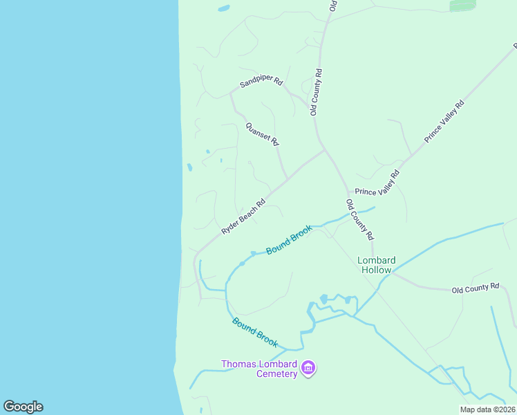 map of restaurants, bars, coffee shops, grocery stores, and more near 17 Ryder Beach Road in Truro