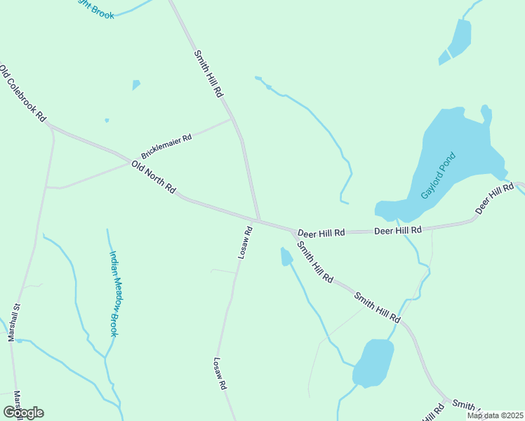 map of restaurants, bars, coffee shops, grocery stores, and more near 268 Smith Hill Road in Colebrook