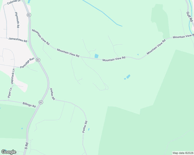 map of restaurants, bars, coffee shops, grocery stores, and more near 110 Mountain View Road in Somers