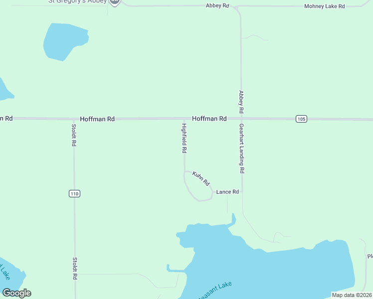 map of restaurants, bars, coffee shops, grocery stores, and more near 57081 Highfield Road in Three Rivers