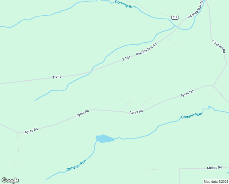 map of restaurants, bars, coffee shops, grocery stores, and more near 1289 Ayres Road in Gillett