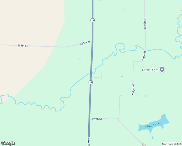 map of restaurants, bars, coffee shops, grocery stores, and more near 2686 Reed Avenue in Marshalltown