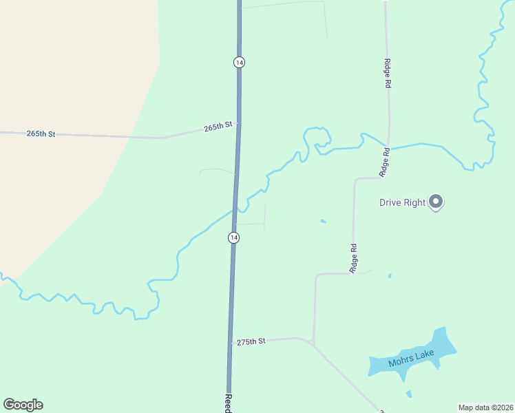 map of restaurants, bars, coffee shops, grocery stores, and more near 2686 Reed Avenue in Marshalltown