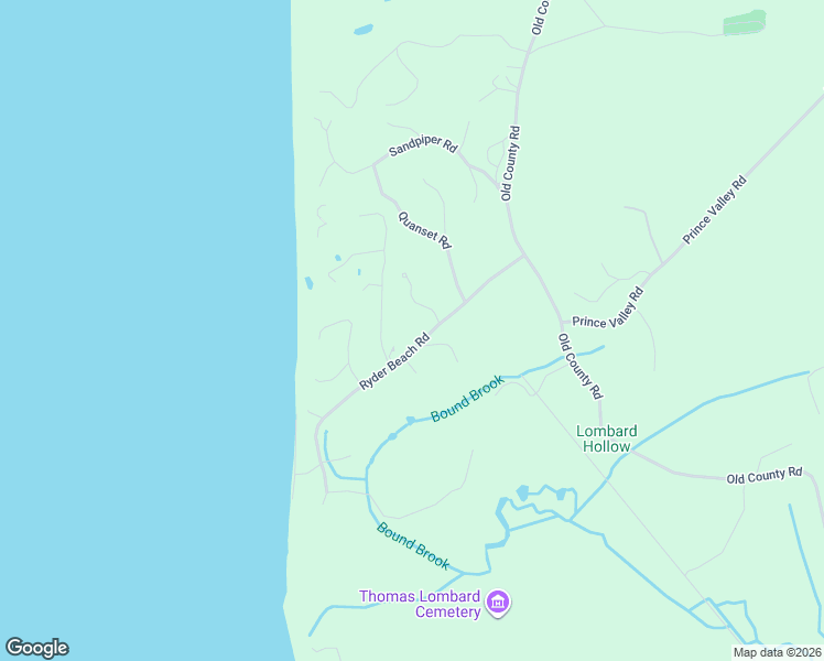 map of restaurants, bars, coffee shops, grocery stores, and more near 17 Ryder Beach Road in Truro
