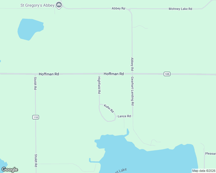 map of restaurants, bars, coffee shops, grocery stores, and more near 57081 Highfield Road in Three Rivers