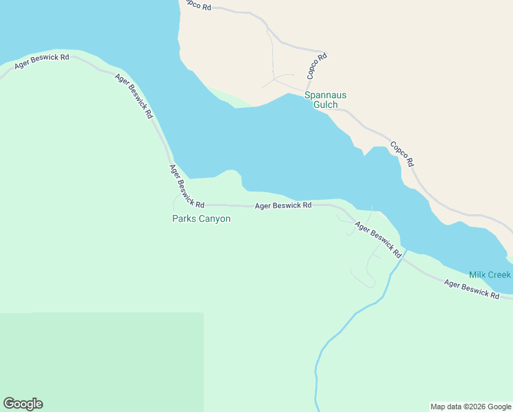 map of restaurants, bars, coffee shops, grocery stores, and more near 20416 Ager Beswick Road in Montague