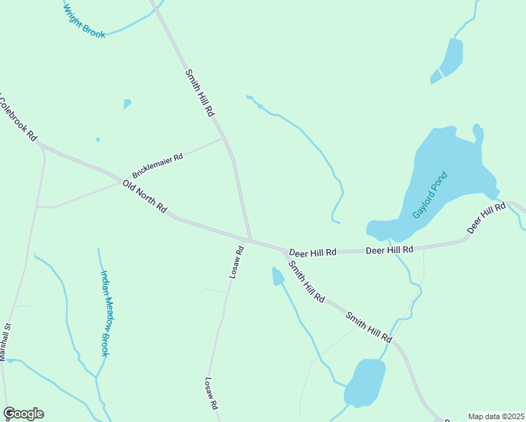 map of restaurants, bars, coffee shops, grocery stores, and more near 268 Smith Hill Road in Colebrook