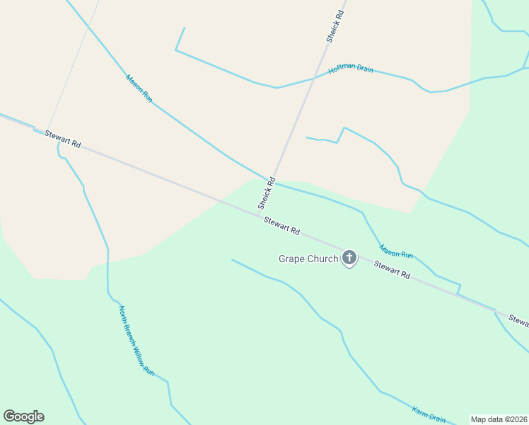 map of restaurants, bars, coffee shops, grocery stores, and more near 1641 Sheick Road in Monroe