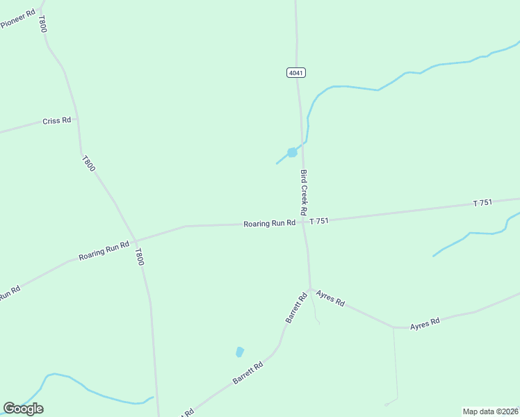 map of restaurants, bars, coffee shops, grocery stores, and more near 141 Bird Creek Road in Gillett