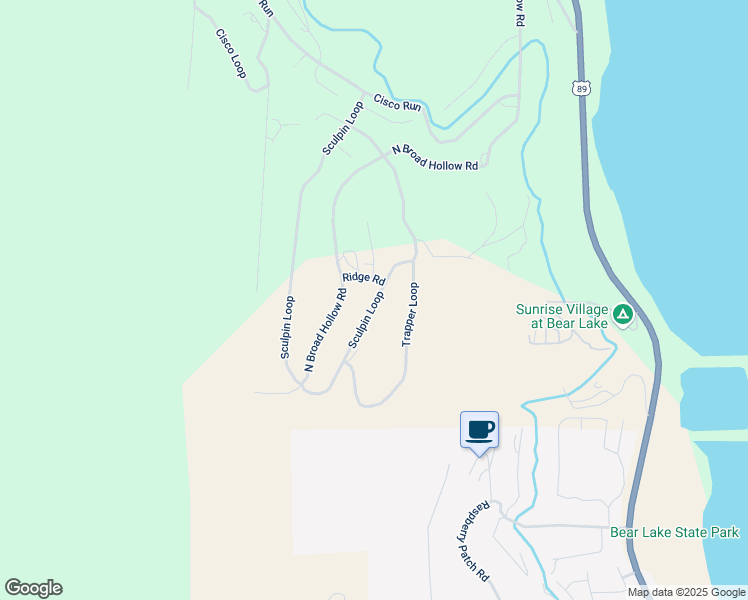 map of restaurants, bars, coffee shops, grocery stores, and more near 1224 Sculpin Loop in Garden City