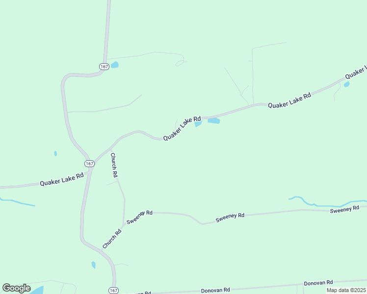 map of restaurants, bars, coffee shops, grocery stores, and more near 3211 Quaker Lake Road in Brackney