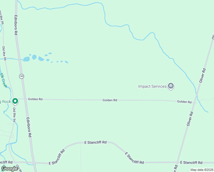 map of restaurants, bars, coffee shops, grocery stores, and more near 4530 Golden Road in McKean
