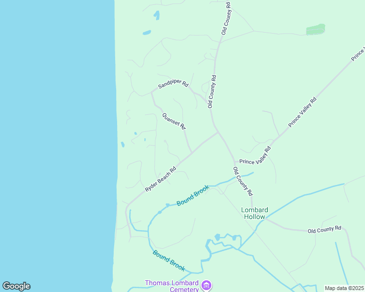 map of restaurants, bars, coffee shops, grocery stores, and more near 10 Quanset Road in Truro