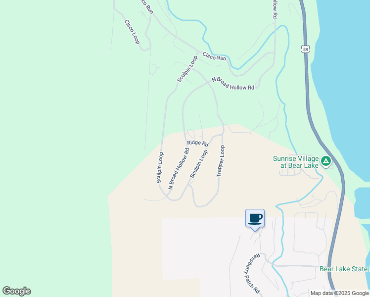 map of restaurants, bars, coffee shops, grocery stores, and more near 1205 North Broad Hollow Road in Garden City