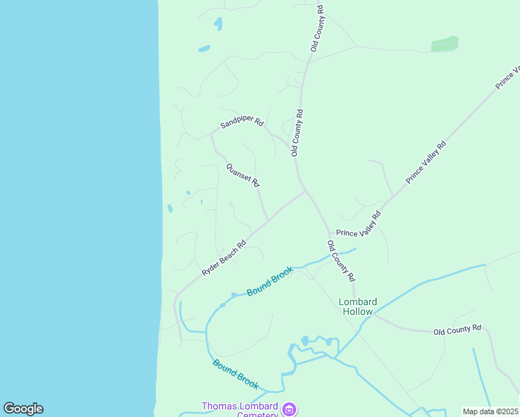 map of restaurants, bars, coffee shops, grocery stores, and more near 10 Quanset Road in Truro