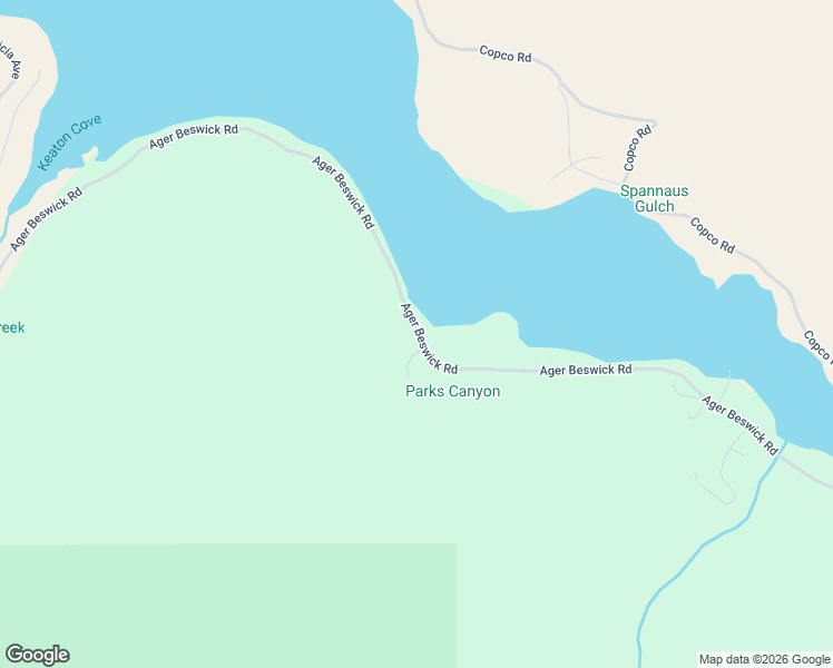 map of restaurants, bars, coffee shops, grocery stores, and more near 19227-20099 Ager Beswick Road in Montague