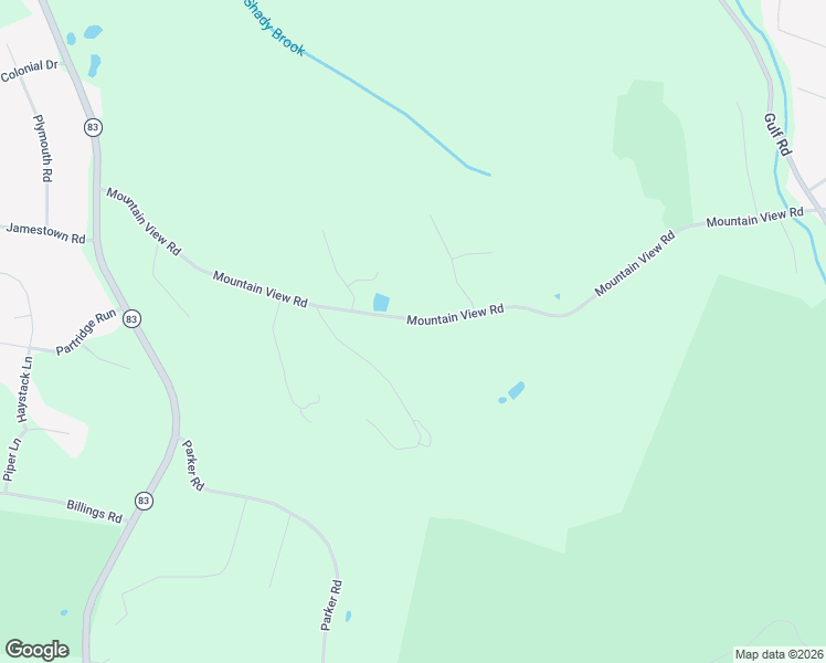 map of restaurants, bars, coffee shops, grocery stores, and more near 128 Mountain View Road in Somers