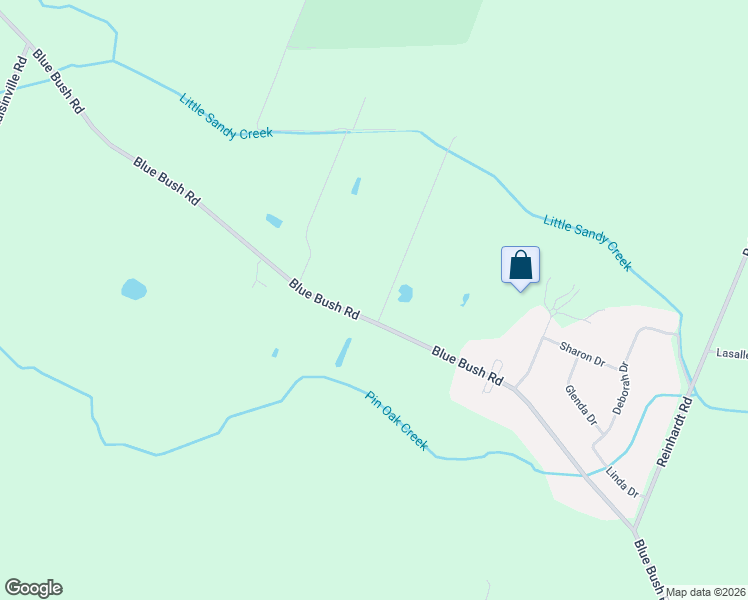 map of restaurants, bars, coffee shops, grocery stores, and more near 3186 Bluebush Road in Monroe