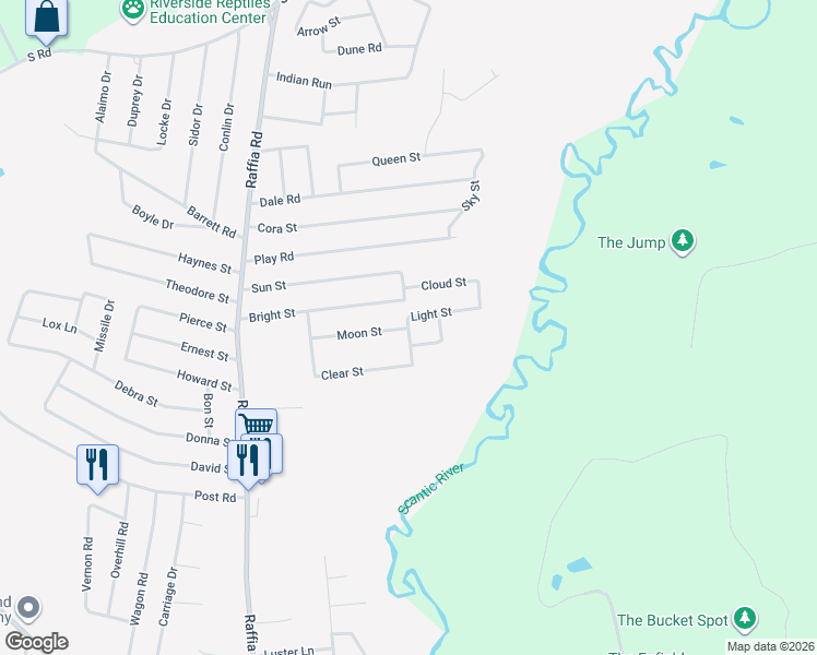 map of restaurants, bars, coffee shops, grocery stores, and more near 6 Light Street in Enfield