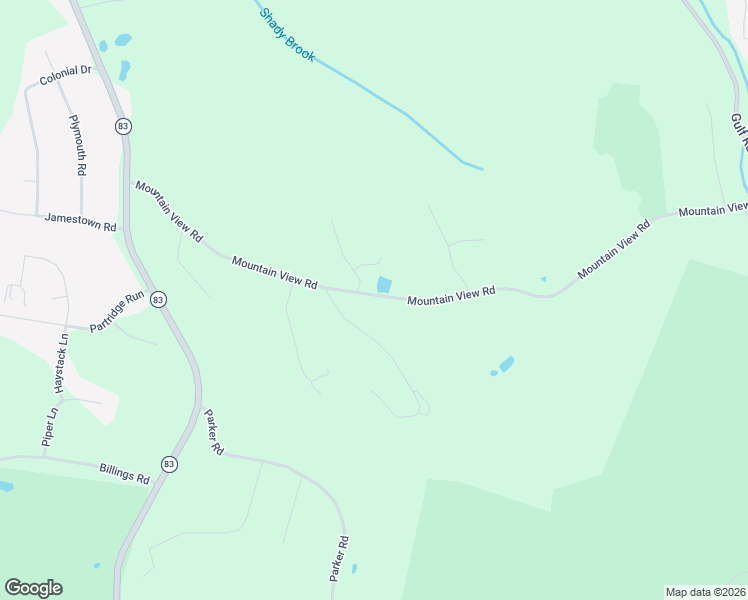 map of restaurants, bars, coffee shops, grocery stores, and more near 128 Mountain View Road in Somers