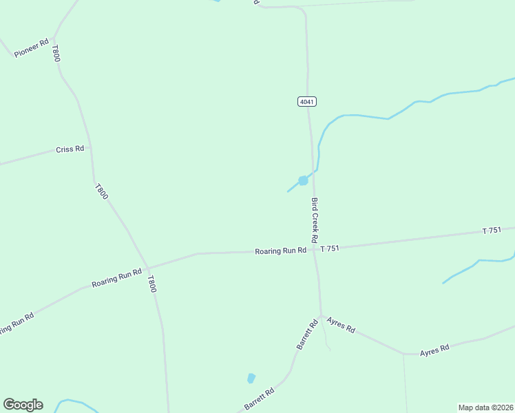 map of restaurants, bars, coffee shops, grocery stores, and more near 133 Bird Creek Road in Gillett