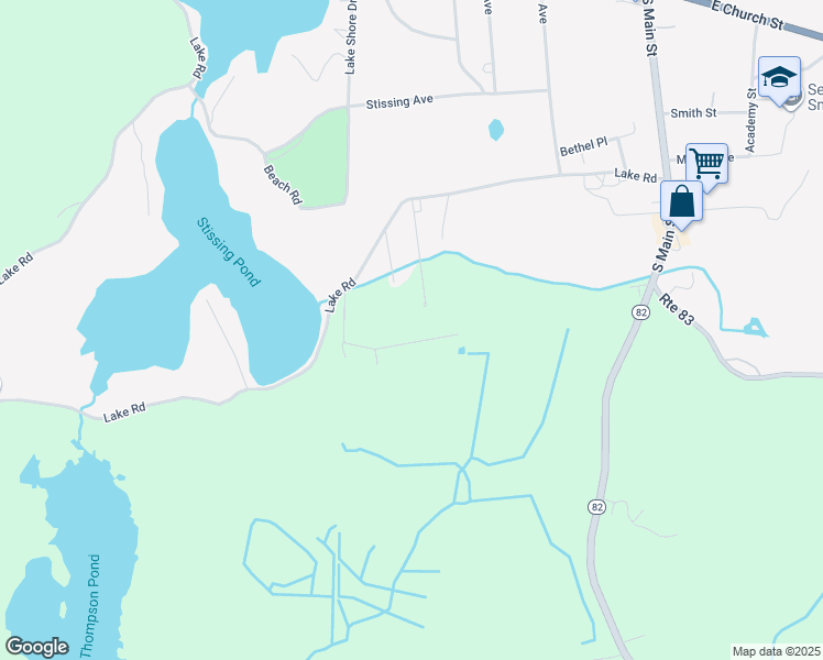 map of restaurants, bars, coffee shops, grocery stores, and more near in Pine Plains