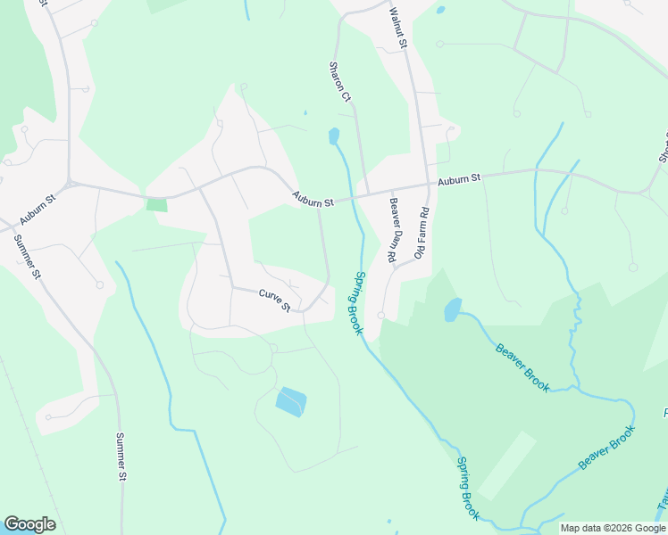 map of restaurants, bars, coffee shops, grocery stores, and more near 475 Curve Street in Bridgewater