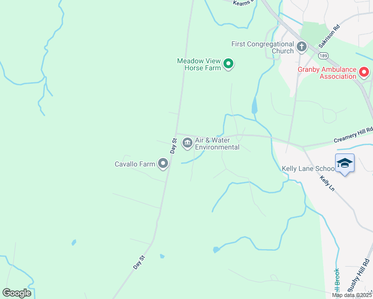 map of restaurants, bars, coffee shops, grocery stores, and more near 3 Cedar Dr in Granby