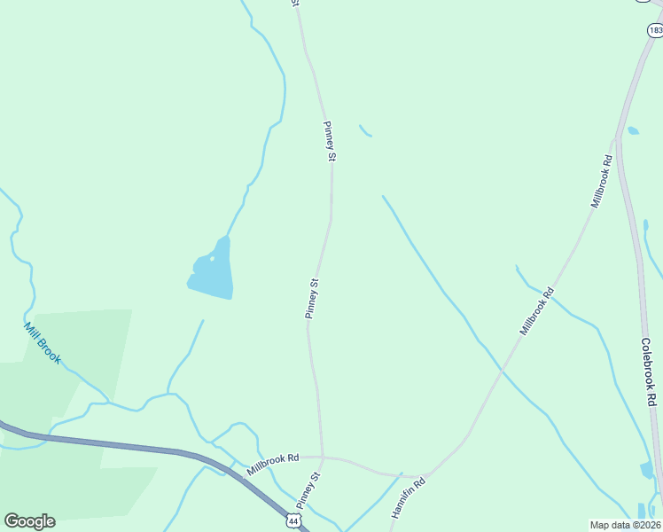 map of restaurants, bars, coffee shops, grocery stores, and more near 122 Pinney Street in Colebrook