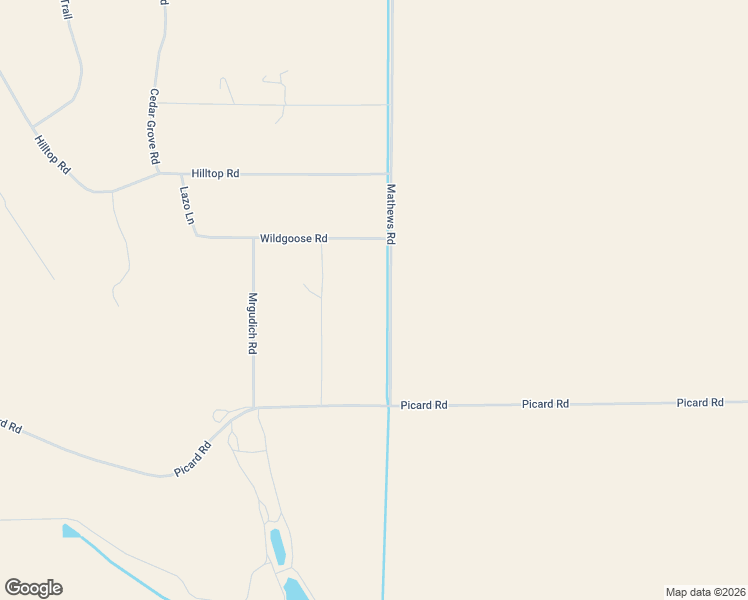 map of restaurants, bars, coffee shops, grocery stores, and more near 2219 Mathews Road in Dorris