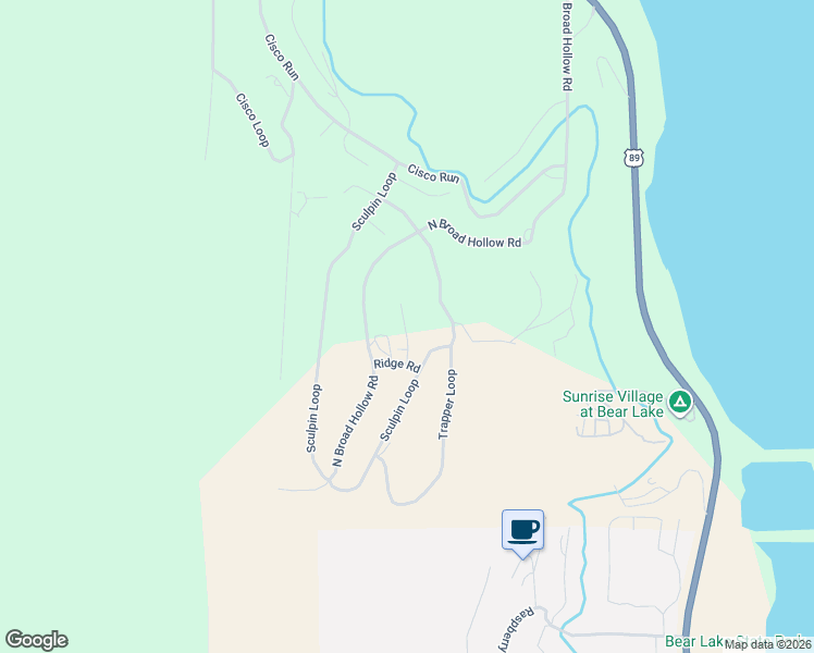 map of restaurants, bars, coffee shops, grocery stores, and more near 1286 Ridge Circle in Garden City