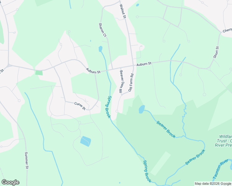 map of restaurants, bars, coffee shops, grocery stores, and more near 47 Beaver Dam Road in Bridgewater